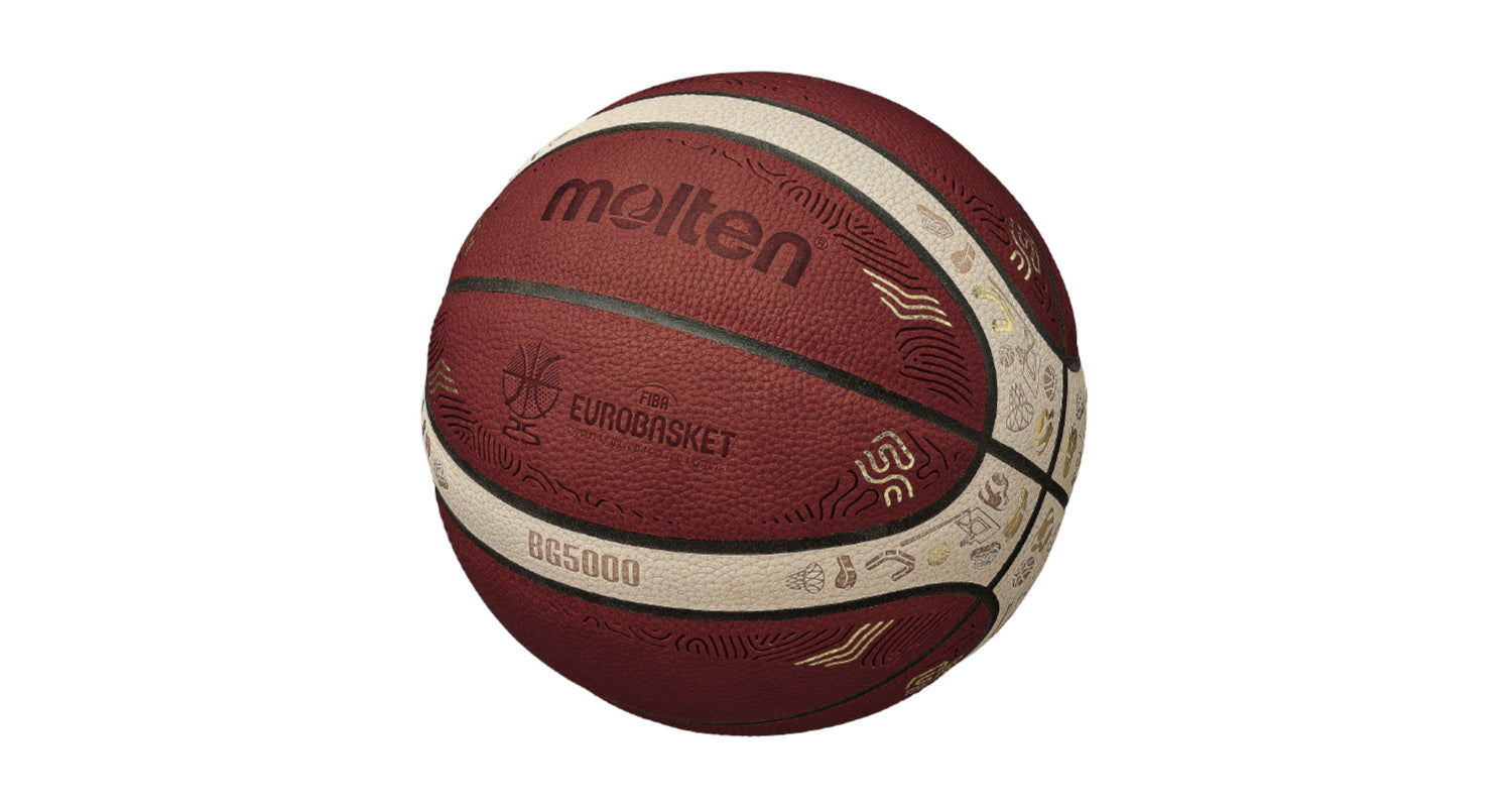 Molten to Supply the Official Game Ball Designed Exclusively for the FIBA EuroBasket 2025