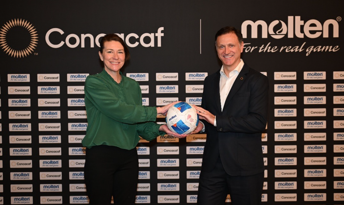 サッカーボール第五世代「ヴァンタッジオ」が 北中米カリブ海サッカー連盟(Concacaf)のオフィシャルボールに決定