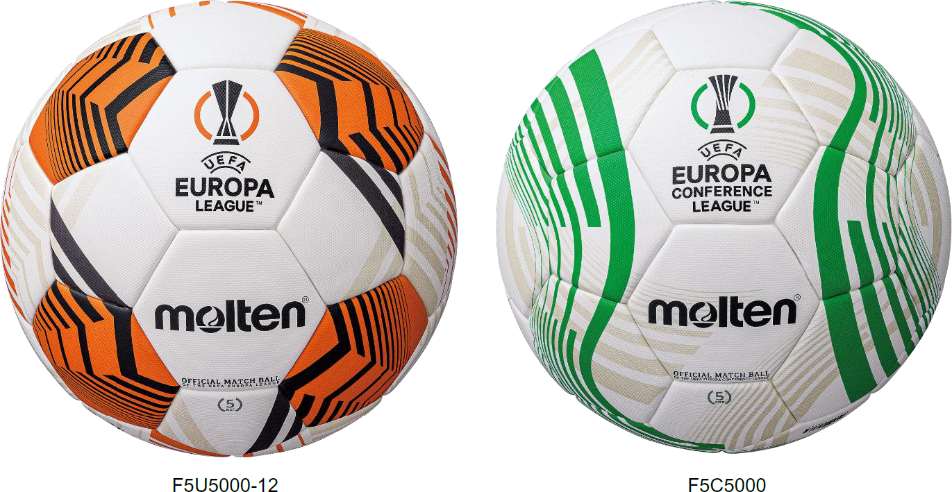 Molten to supply the Official Match Ball for the 2021-22 UEL and UECL