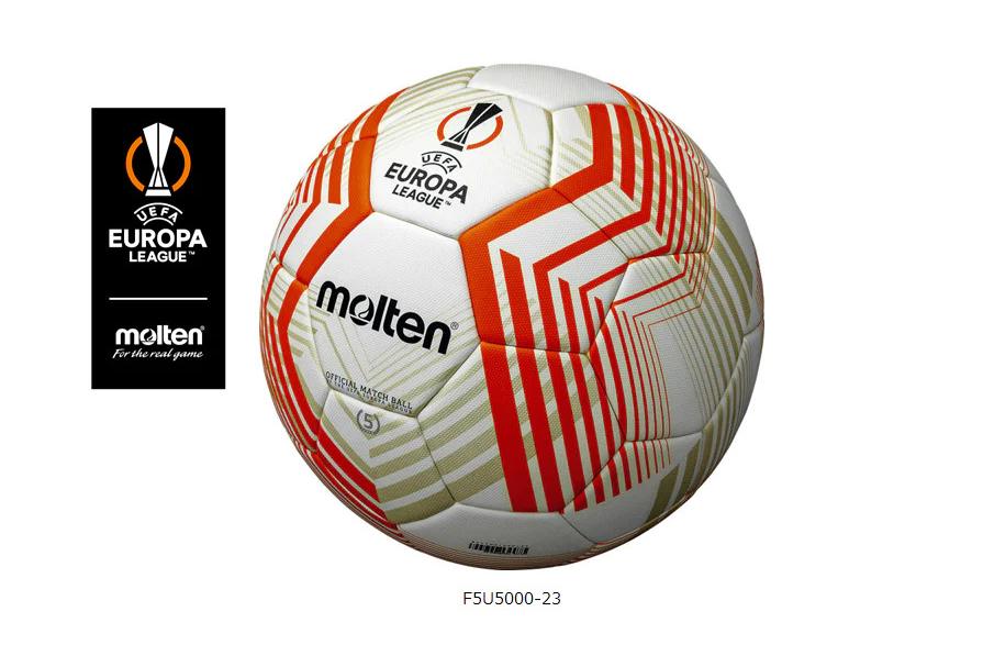 UEFAヨーロッパリーグ 2022-23シーズン の公式試合球を提供 | モルテン ...