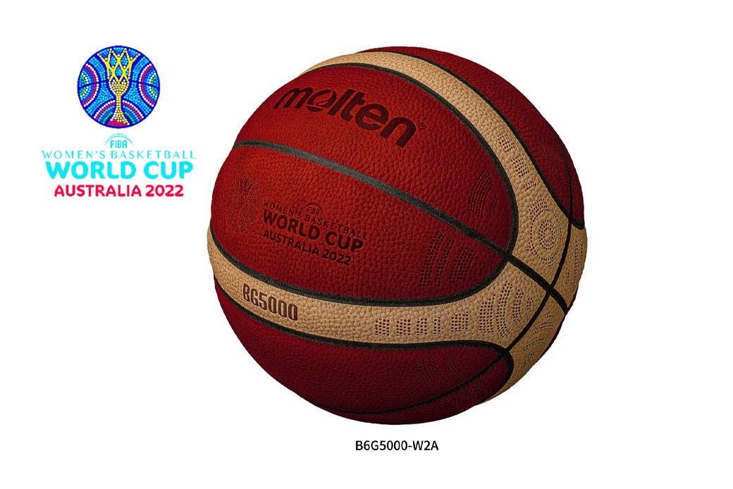 FIBA女子バスケットボール ワールドカップ2022大会専用デザインの公式