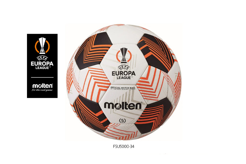【最終値下げ】molten UEFA Europa League サッカーボール UEFAヨーロッパリーグ 2023-24シーズンの公式試合球を提供 | モルテン