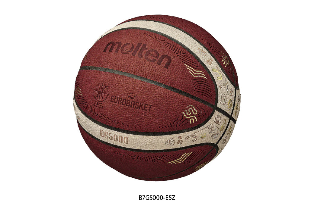 molten FIBA SPECIAL EDITION バスケットボール FIBA EuroBasket 2025 限定デザインの公式試合球 2024年11月1日(金