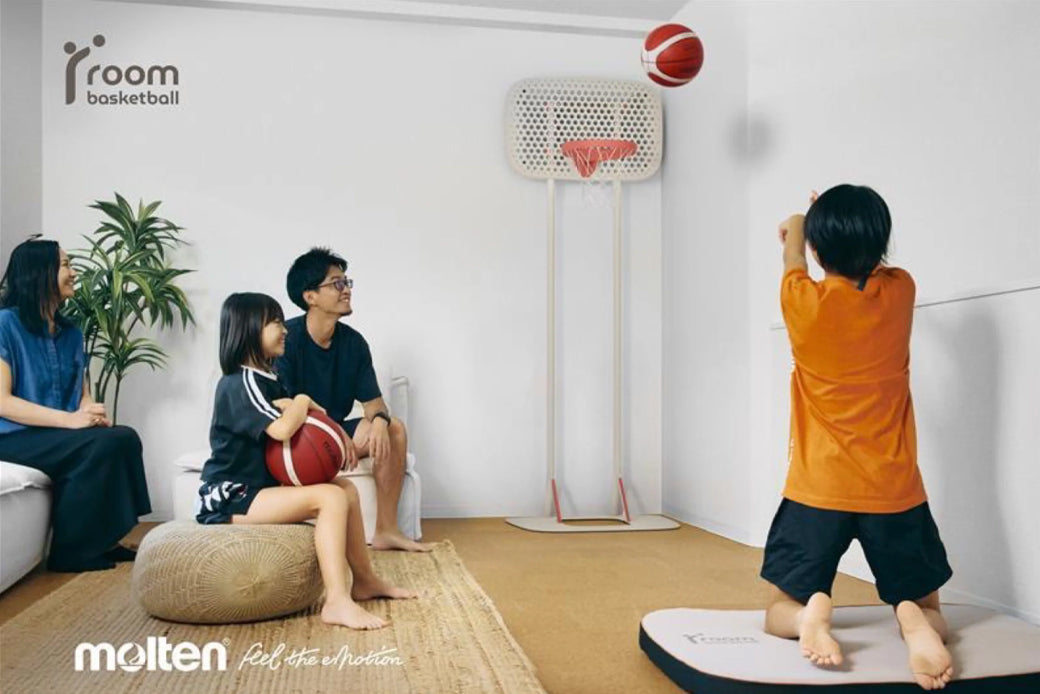 roombasketball ドリブルセット　pro マットのみ roombasketball ドリブルセット Std/Pro | モルテン公式オンラインショップ