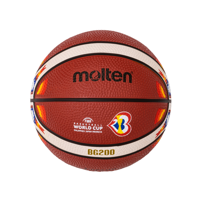 FIBAバスケットボールワールドカップ2023 公式試合球レプリカ（ミニ