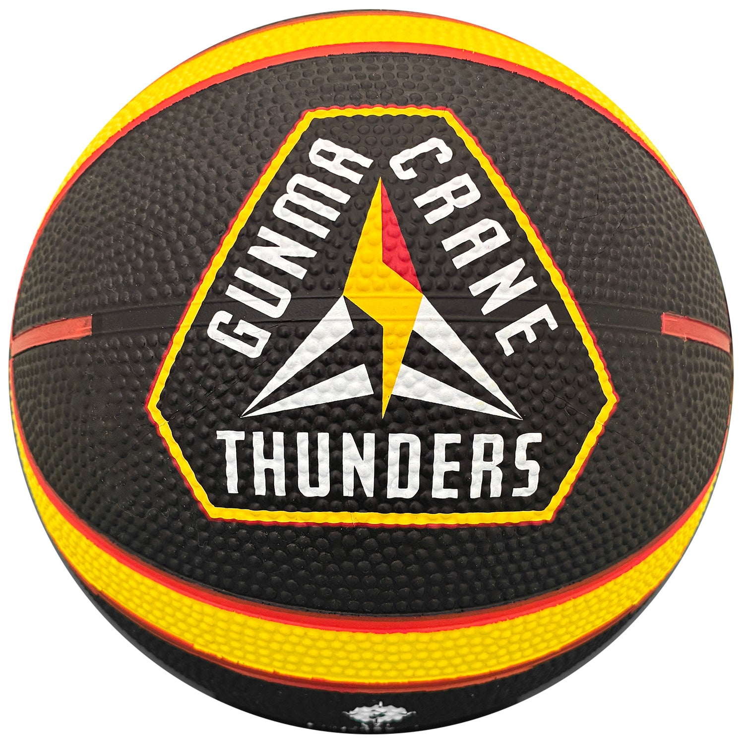 GUNMA CRANE THUNDERS サイン入りバスケットボール B.LEAGUEクラブバスケットボール 群馬クレインサンダーズ（3号球
