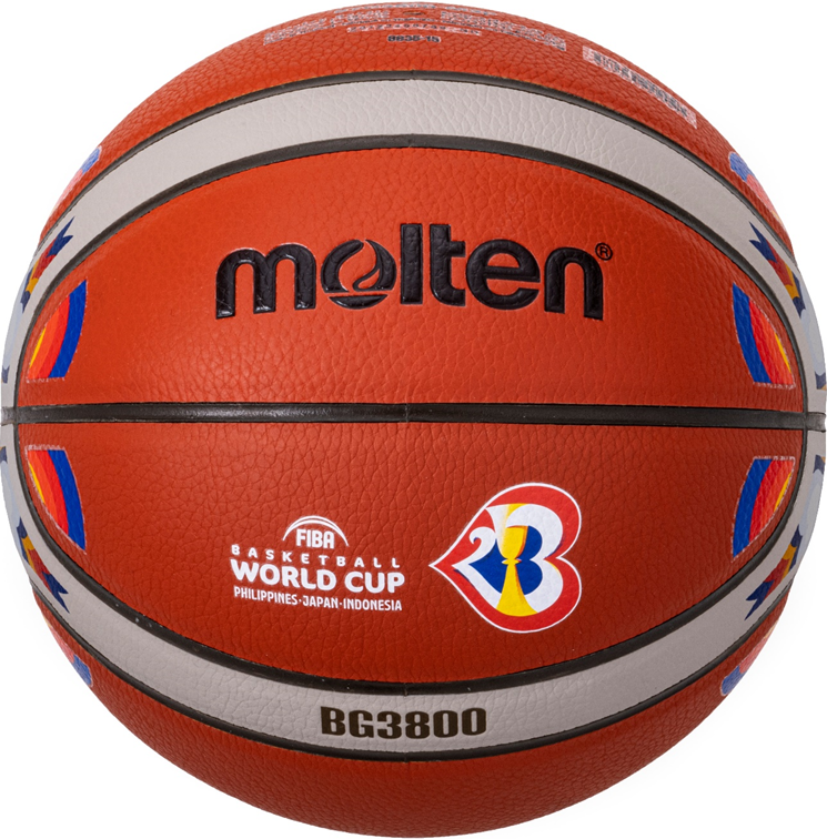 BG3800 FIBAバスケットボールワールドカップ2023 公式試合球レプリカ（5号球）
