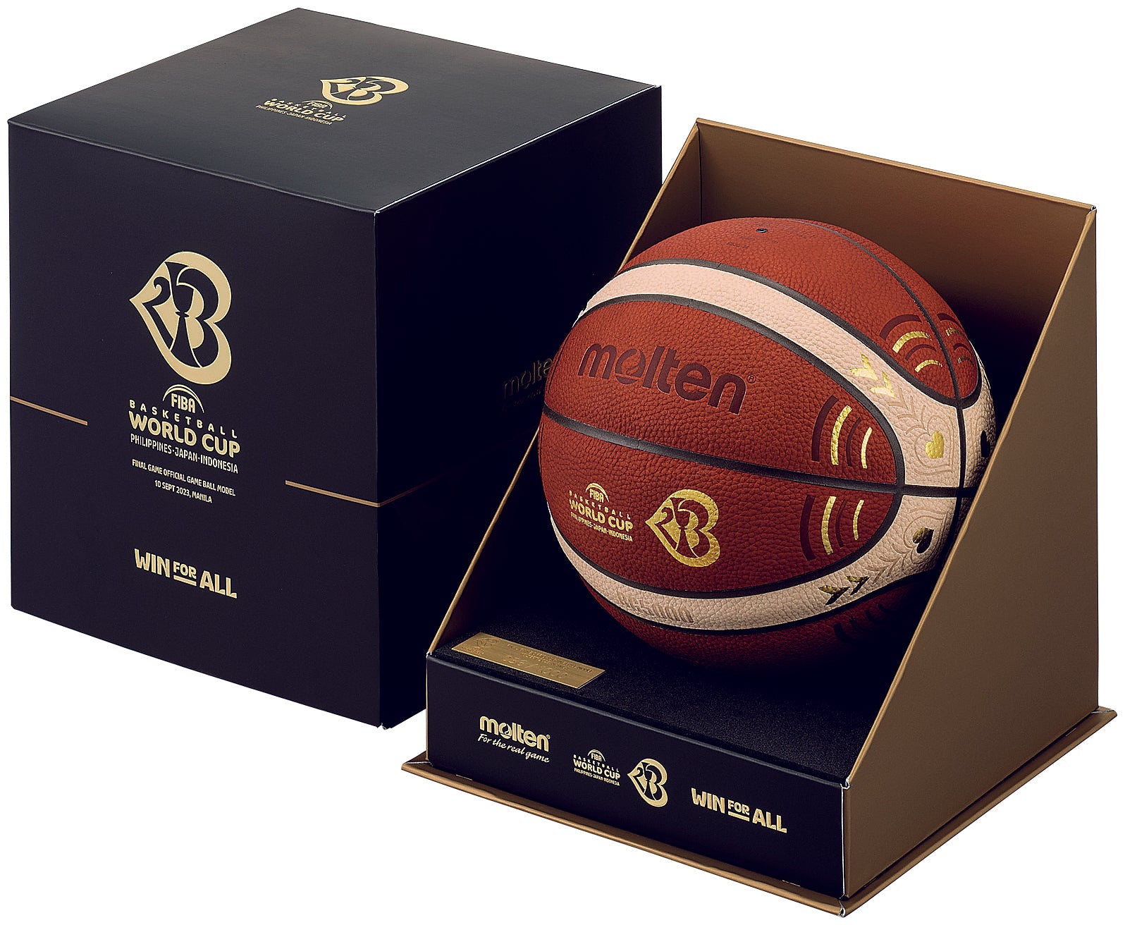 FIBA バスケットボールワールドカップ 2023 決勝戦専用公式試合球 