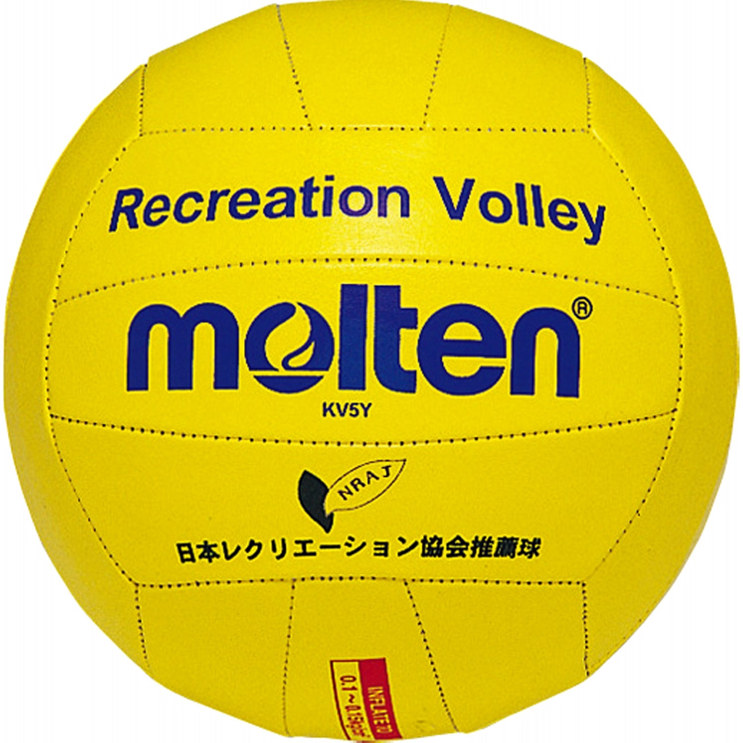レクリエーションバレーボール（軽量5号球） | モルテン公式オンライン