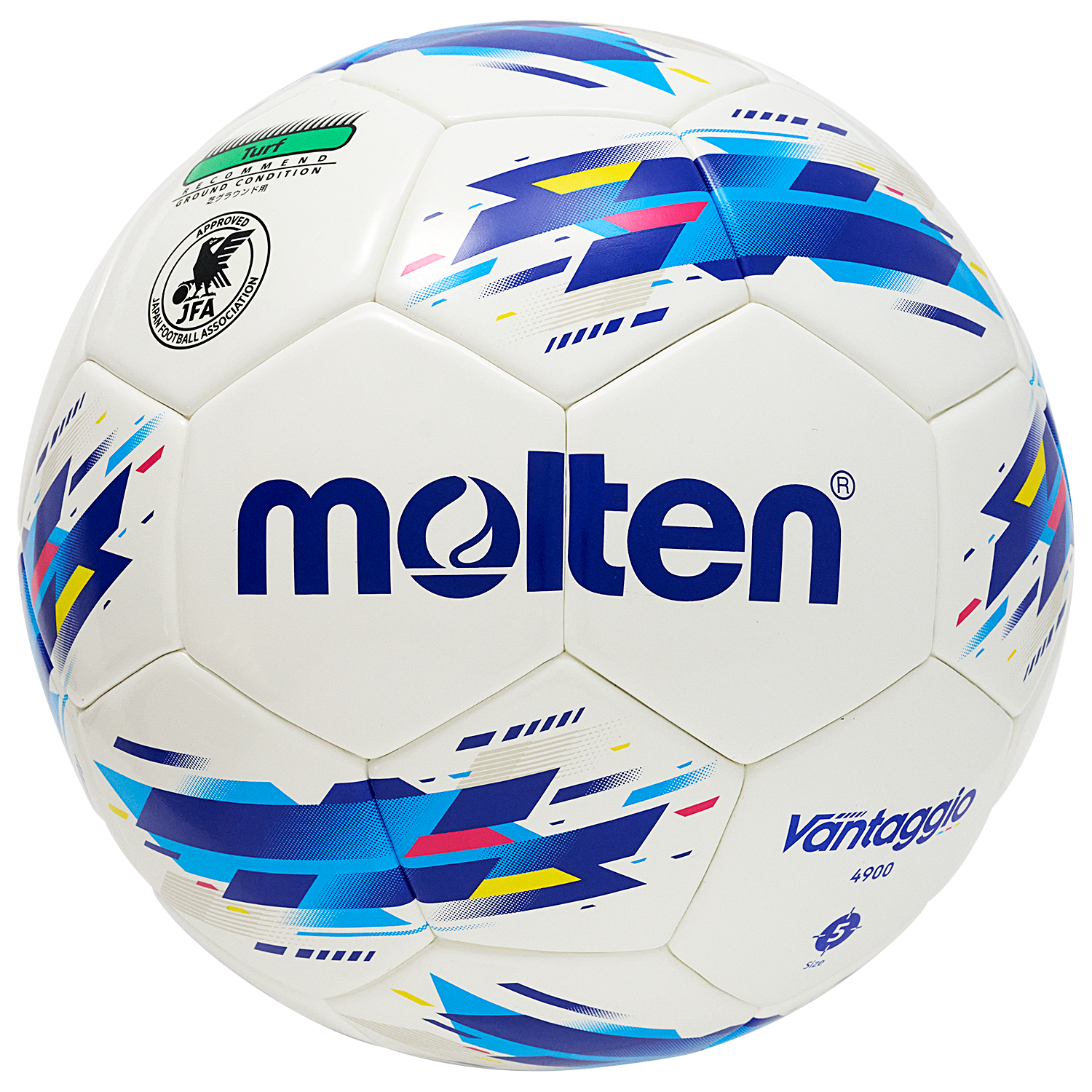 molten モンテン vantaggio ヴァンタッジオ 4900 ヴァンタッジオ 4900 芝用 （サッカーボール・5号球・人工皮革）※ 12月