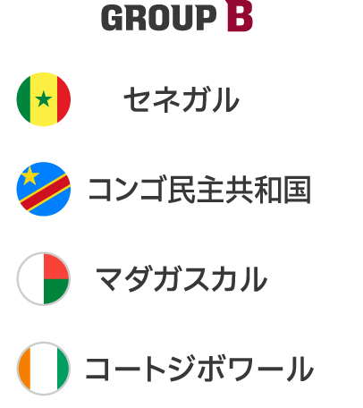 Africa Group B