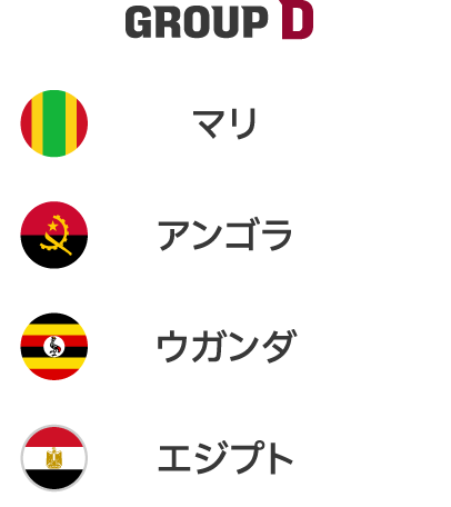 Africa Group D