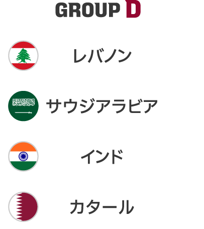 Asia Group D