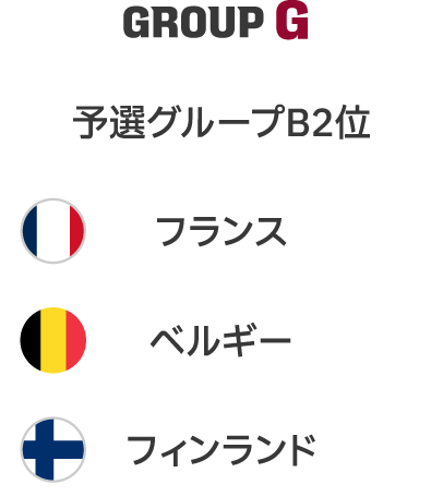 Europes Group G