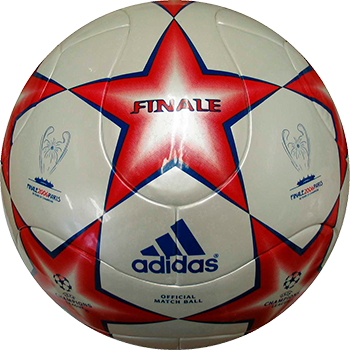 フィナーレ パリ サッカーボール
