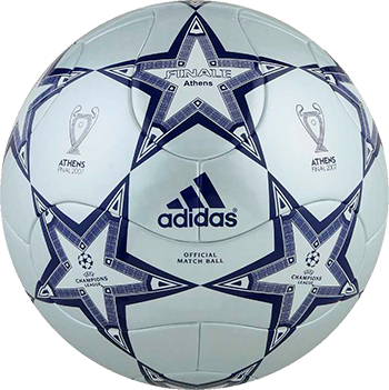 フィナーレ アテネ サッカーボール