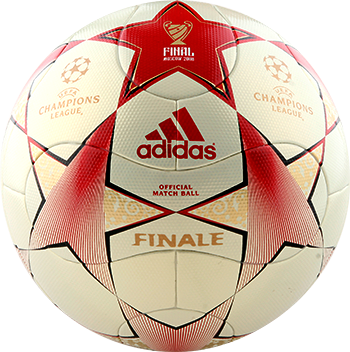 フィナーレ モスクワ サッカーボール