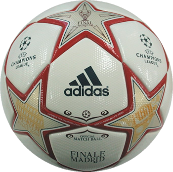 フィナーレ マドリード サッカーボール