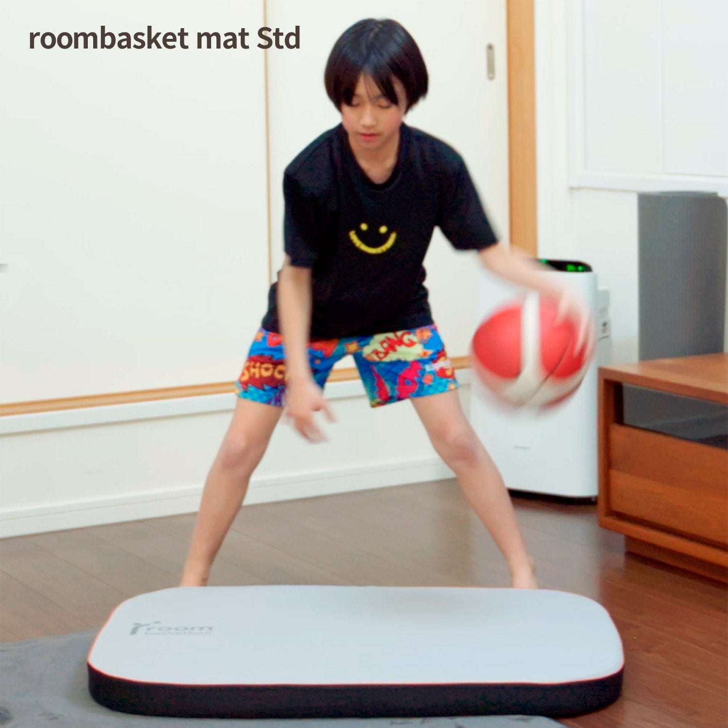 roombasketball ドリブルセット Std | モルテン公式オンラインショップ