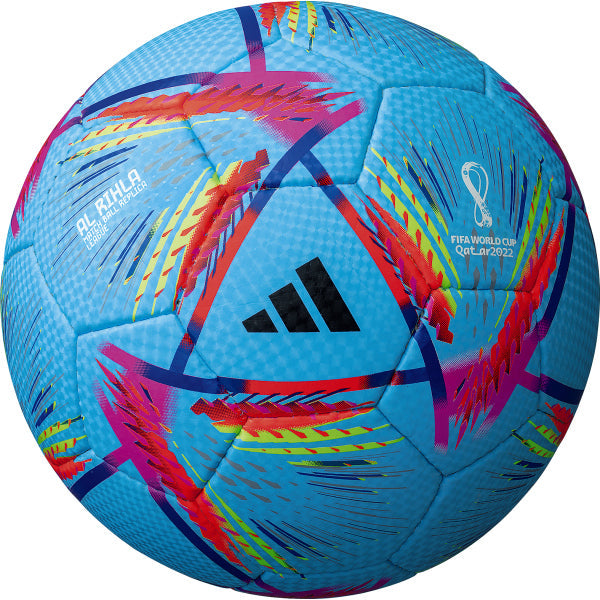 アディダスadidas素材@アディダスサッカーボール４号球 2022 FIFAワールドカップカタール™大会