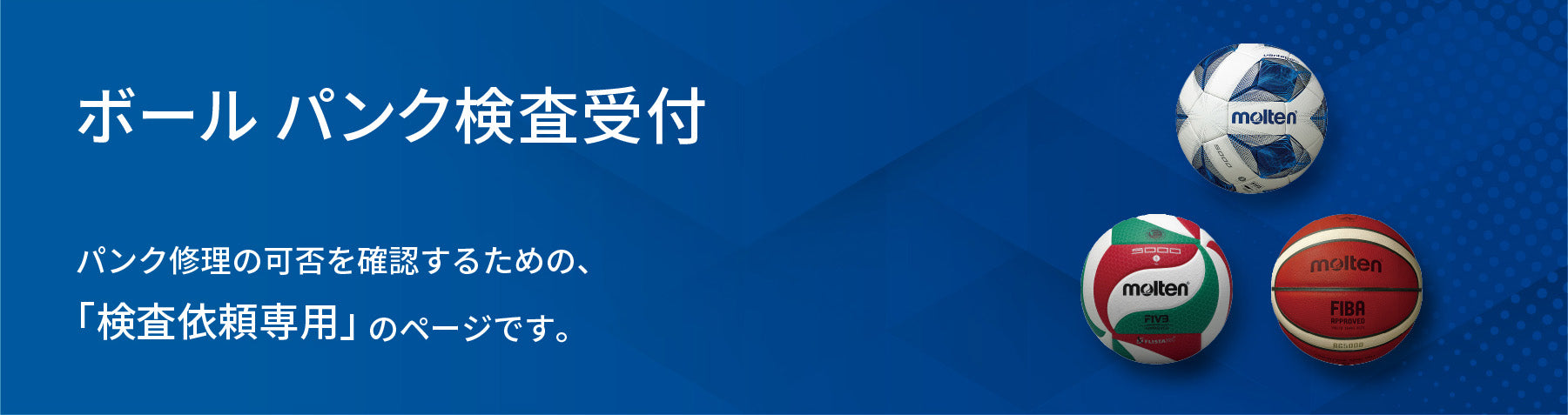 ボールパンク検査依頼代金