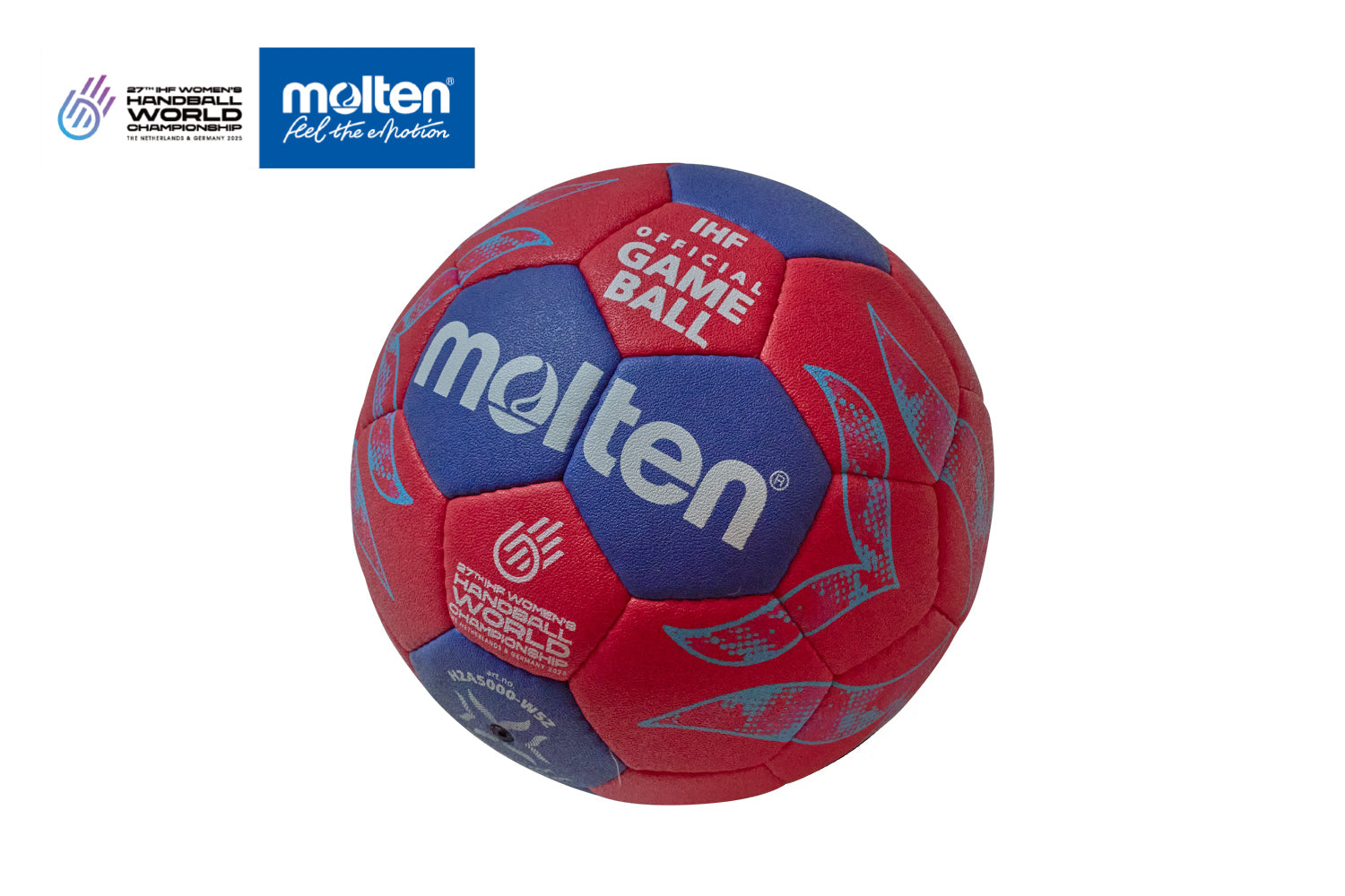 Molten launches the official match ball for the 27th IHF Women’s Handball World Championship 2025