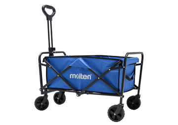 モルテン、『アウトドアワゴン』を発売 － 名入れ対応で、学校・部活動の用具運搬を支える スポーツエキップメント －