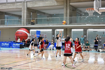 Wリーグとの共同企画イベント『Wリーグ サマーキャンプ×モルテン Keep Playing 3x3 Game in 石川』を開催