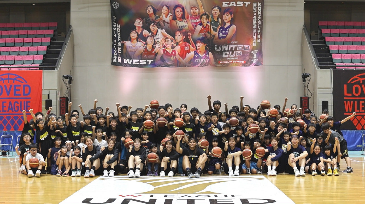 モルテン、Keep Playingの取組みで 兵庫県姫路市の小学生にWリーグで使用した練習球を寄贈