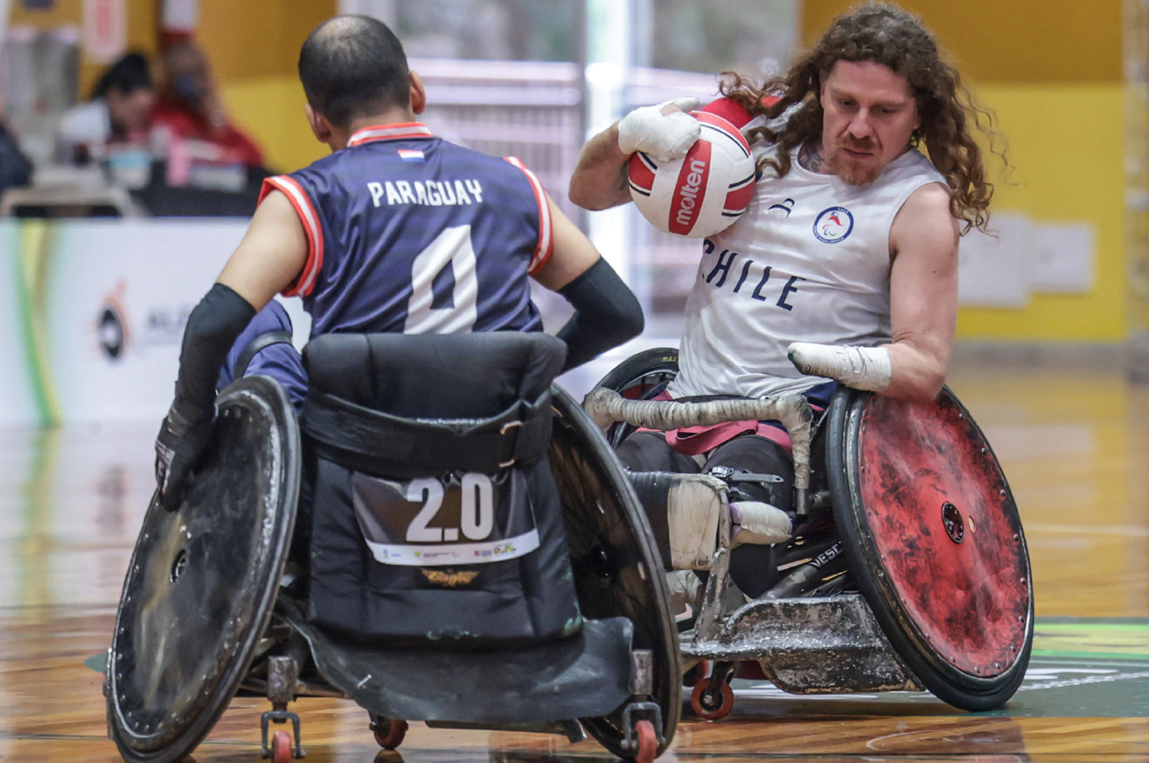 Molten Extends Global Partnership with WWR - Supporting the Global Growth of Wheelchair Rugby-