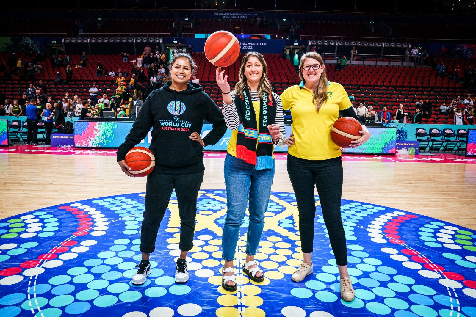Molten Female Local Champions Program offers once in a lifetime opportunity for Australian basketball volunteers
