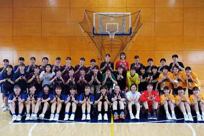 Wリーグ×モルテン「ドリームボールリレー」