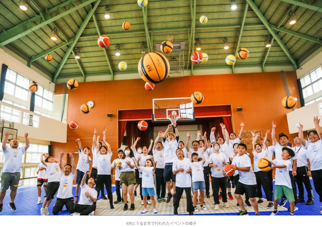 バスケットボールを通して、子どもたちの課題解決を目指す　一般社団法人 Arch to Hoop 沖縄 の活動に共創パートナーとして参画