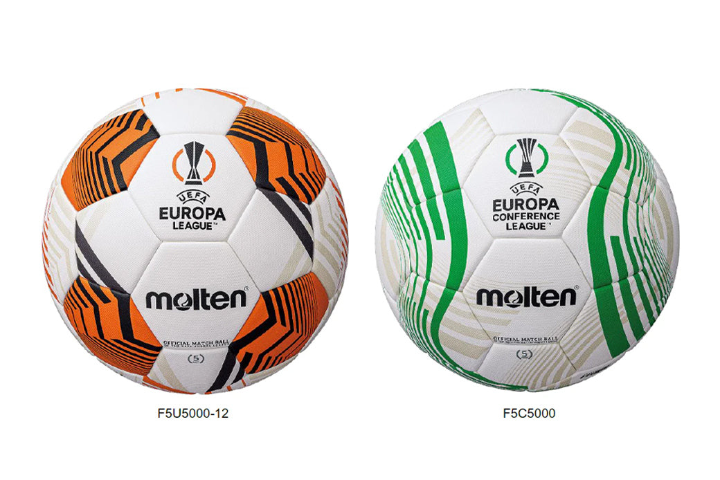 UEL、UECL 2021-22シーズンの公式試合球を提供 | モルテン公式