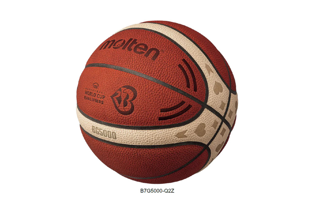 FIBAバスケットボールワールドカップ2023 大陸予選 大会専用デザインの公式試合球を発売