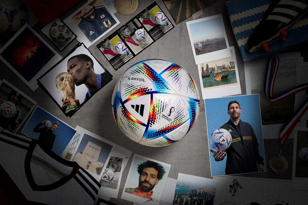 アディダスからFIFA ワールドカップ カタール2022™公式試合球が登場 “世界をつなぐ旅が、ここからはじまる。”