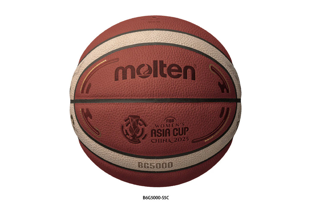 モルテン、FIBA Women's Asia Cup 2025 限定デザインの公式試合球を発売－全国のスポーツ用品店販売やオンラインストアで販売を開始 －
