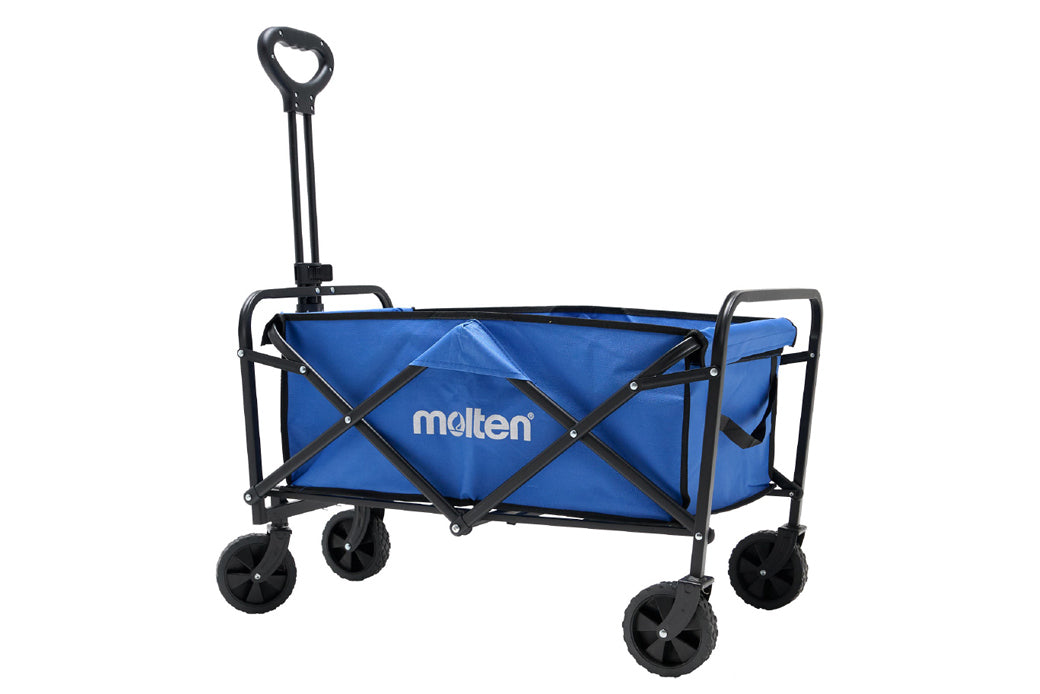 モルテン、『アウトドアワゴン』を発売 － 名入れ対応で、学校・部活動の用具運搬を支える スポーツエキップメント －