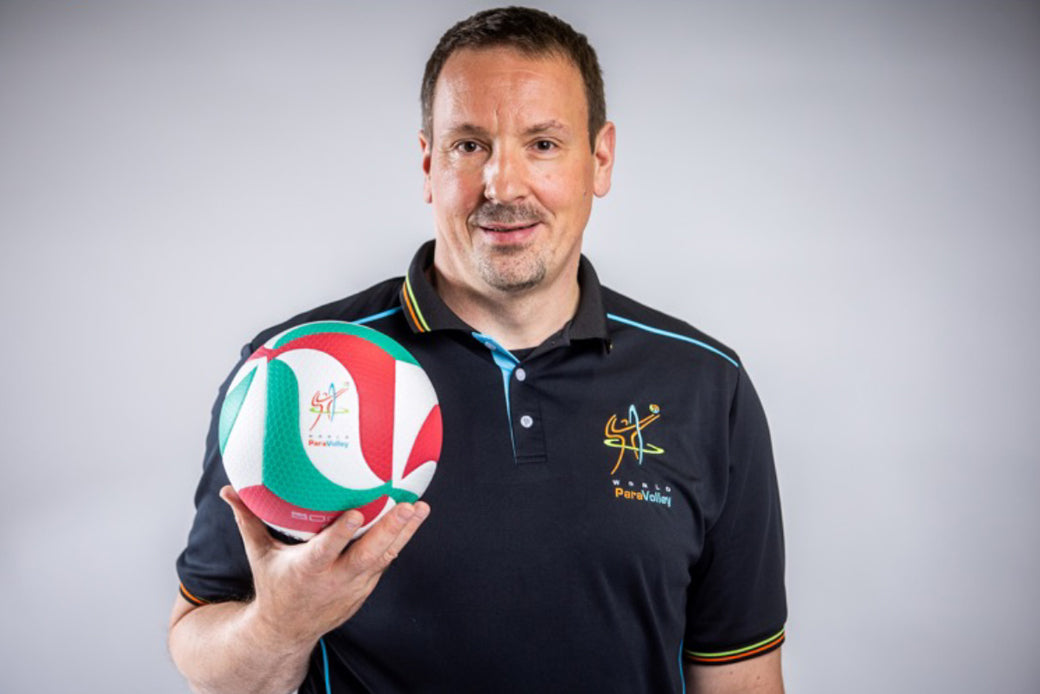 私の 「feel the emotion」 ユルゲン・シュラップ氏　国際パラバレー連盟会長