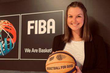 私の 「feel the emotion」　パウリナ・フリッツ - プロジェクト・シニア・アソシエイト, FIBA 財団 - 「バスケットボール・フォー・グッド」