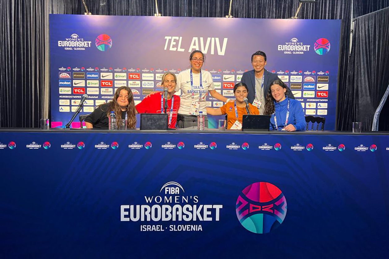 Oshra Amoyal enjoys opportunity of a lifetime as Molten Female Local Champion for Israel