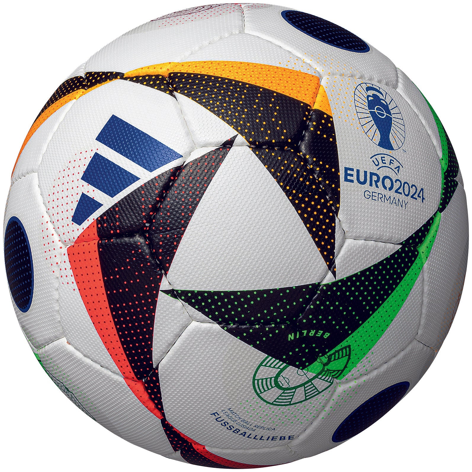 UEFA EURO2024 公式試合球 フースバルリーベ（FUSSBALLLIEBE ...