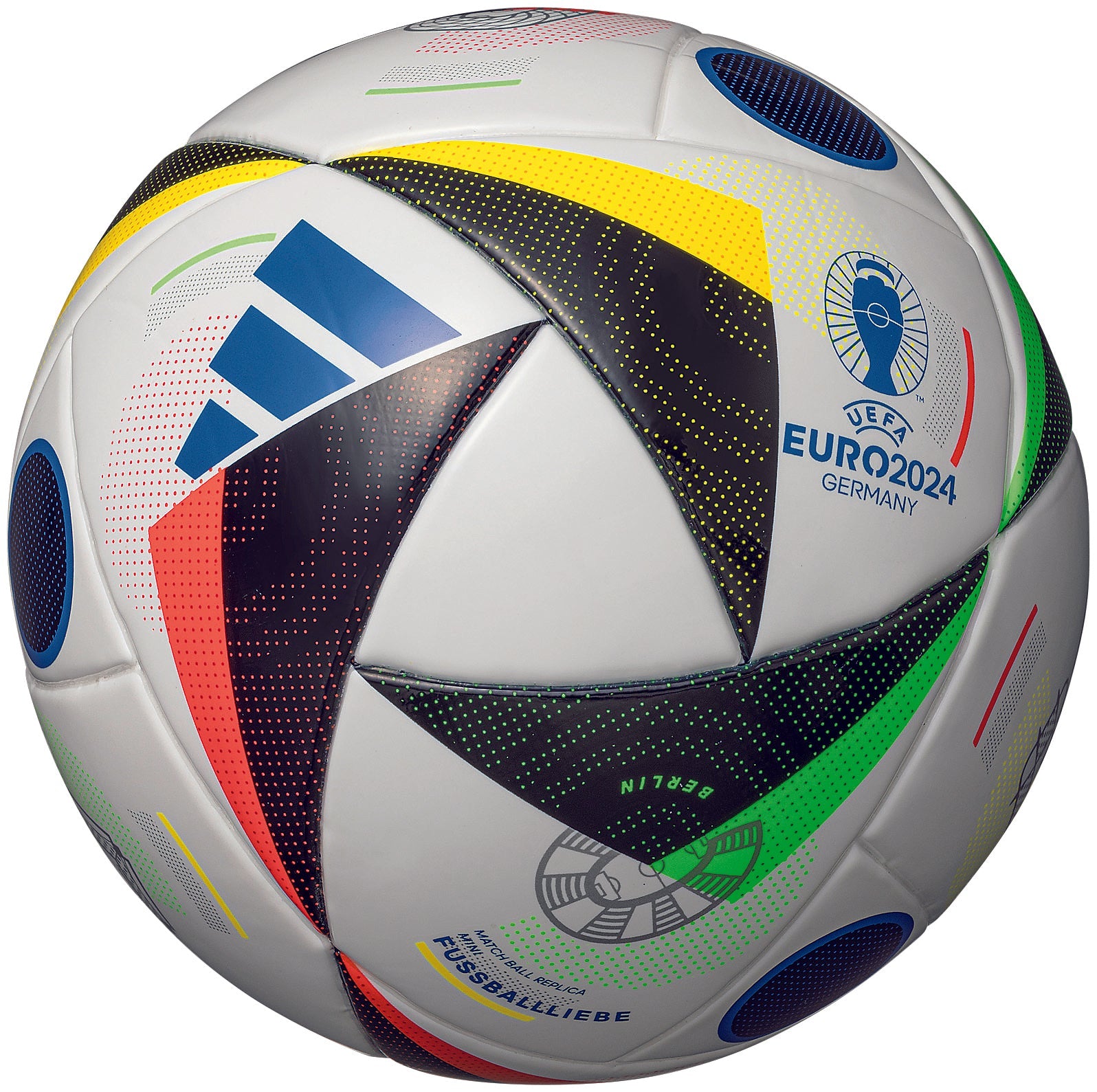 UEFA EURO2024 公式試合球 フールバルリーベ（FUSSBALLLIEBE 