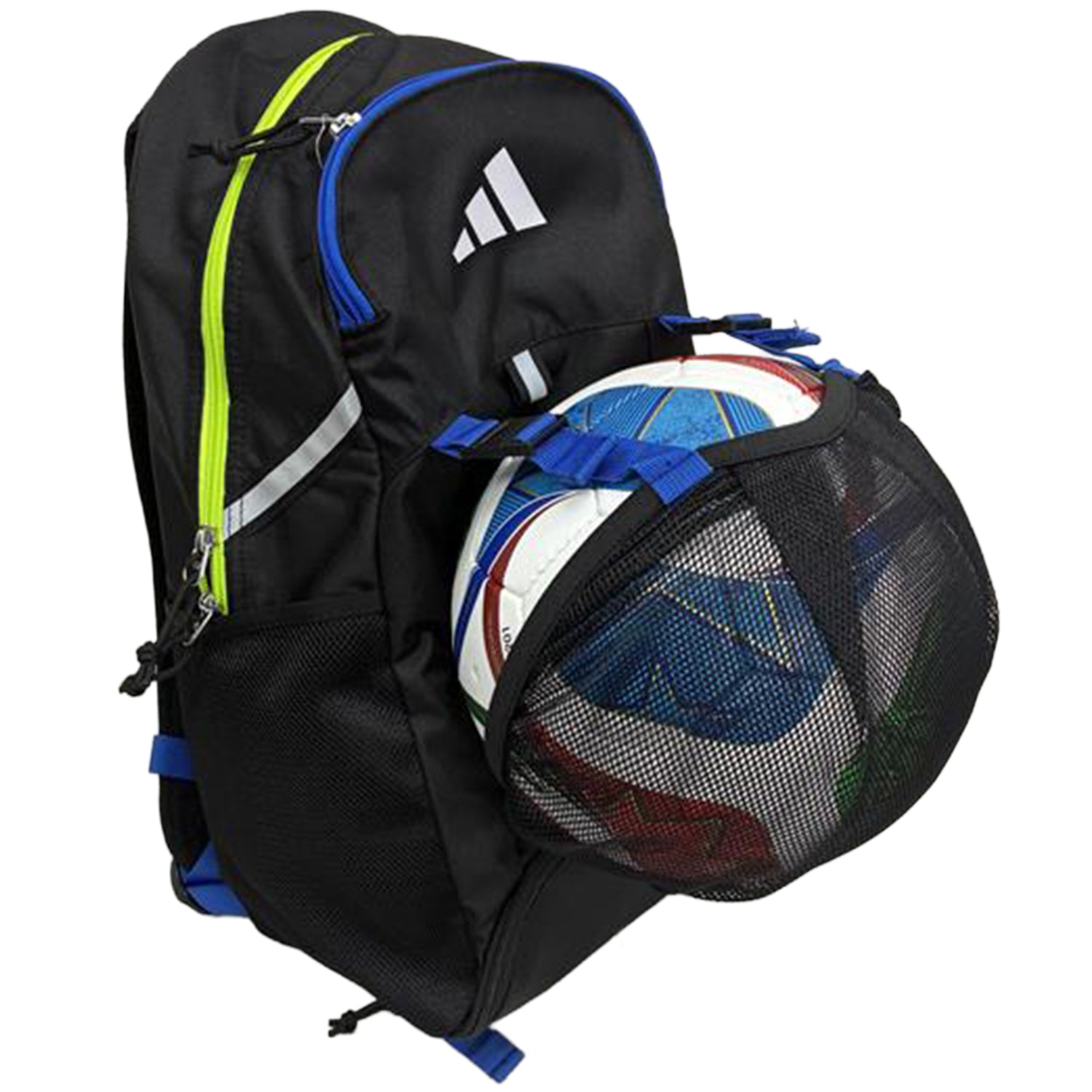 アディダス adidas ボール用デイパック ボール収納ネット付き（24L