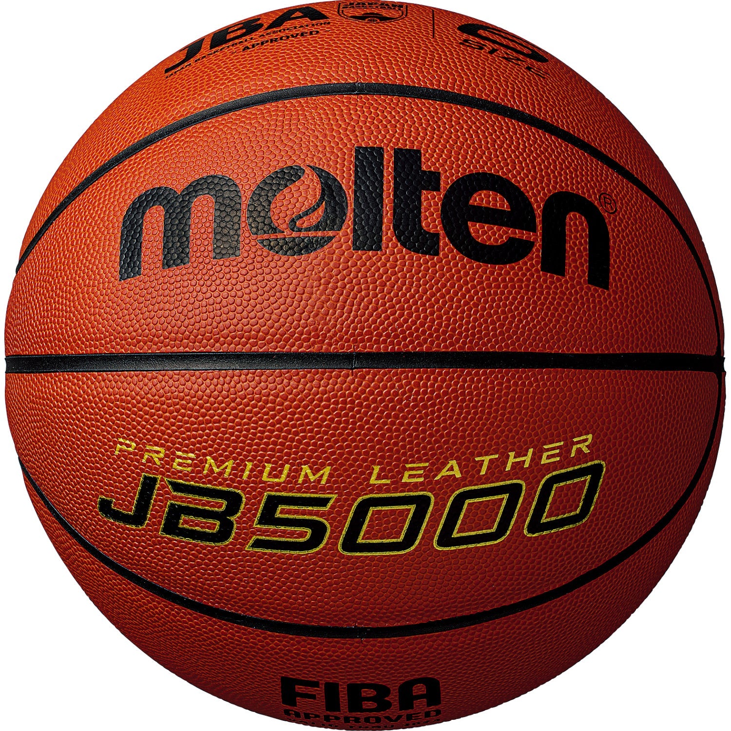 アウトレット】JB5000 B6C5000 （バスケットボール・6号球・天然皮革