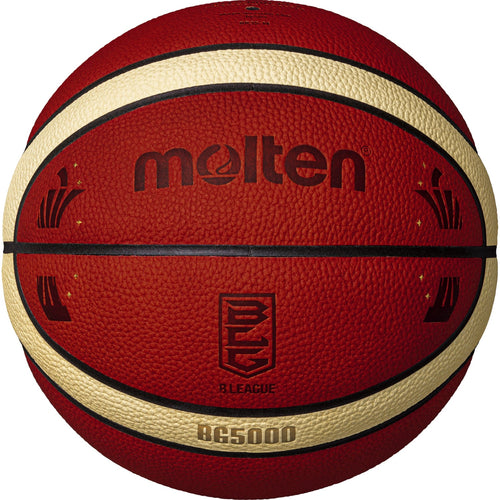 BG5000 Bリーグ 公式試合球（バスケットボール・7号球・天然皮革 