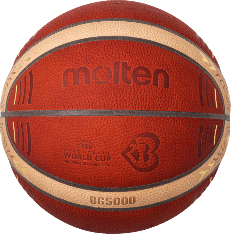 BG5000 FIBAバスケットボールワールドカップ2023 公式試合球（7号球 