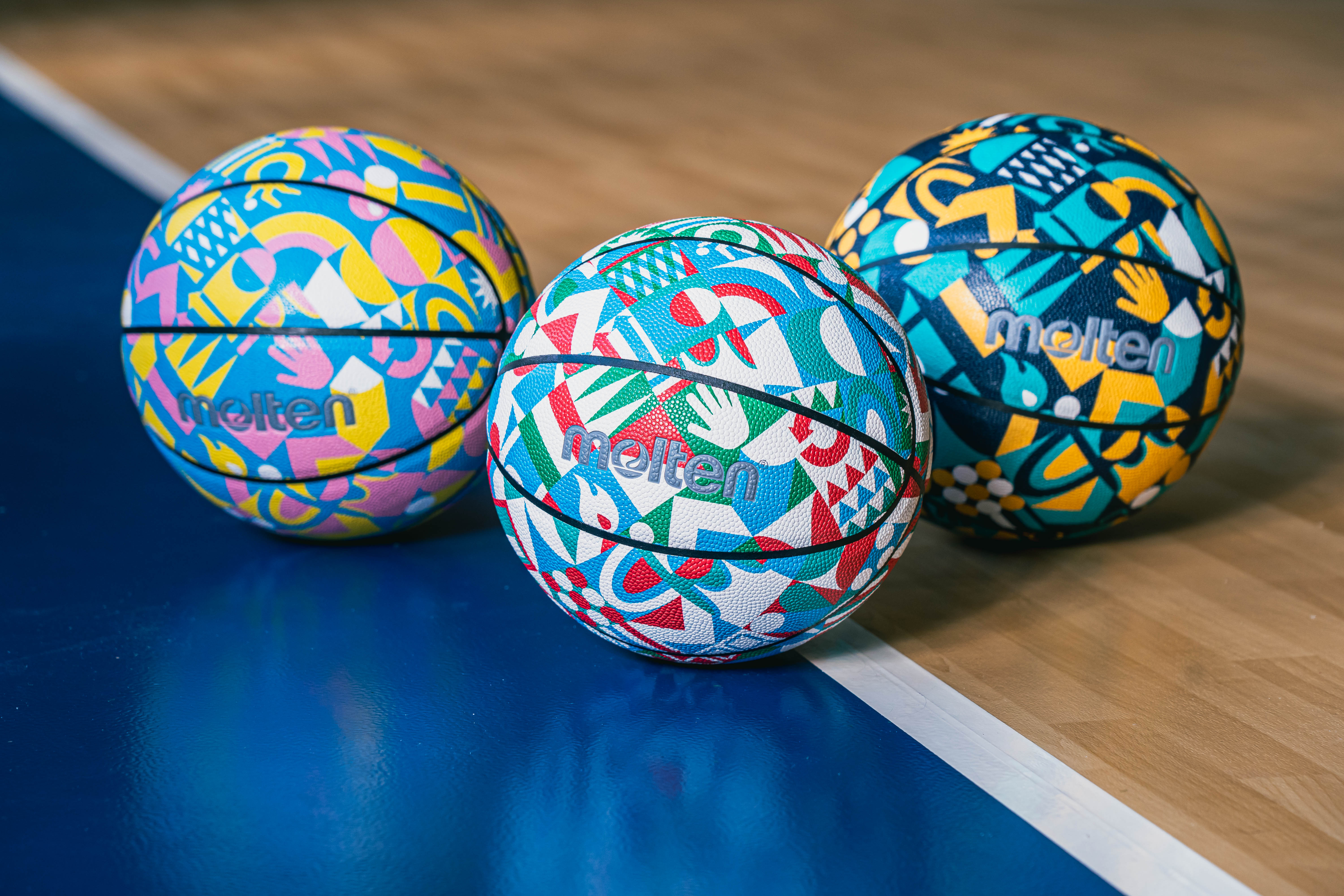 青単パシフィック　ゲートボール TACHIKARA FLASHBALL BLUE/BLACK 22HO-I（タチカラ フラッシュボール