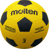 亀甲ゴムサッカー黄黒（3号球）