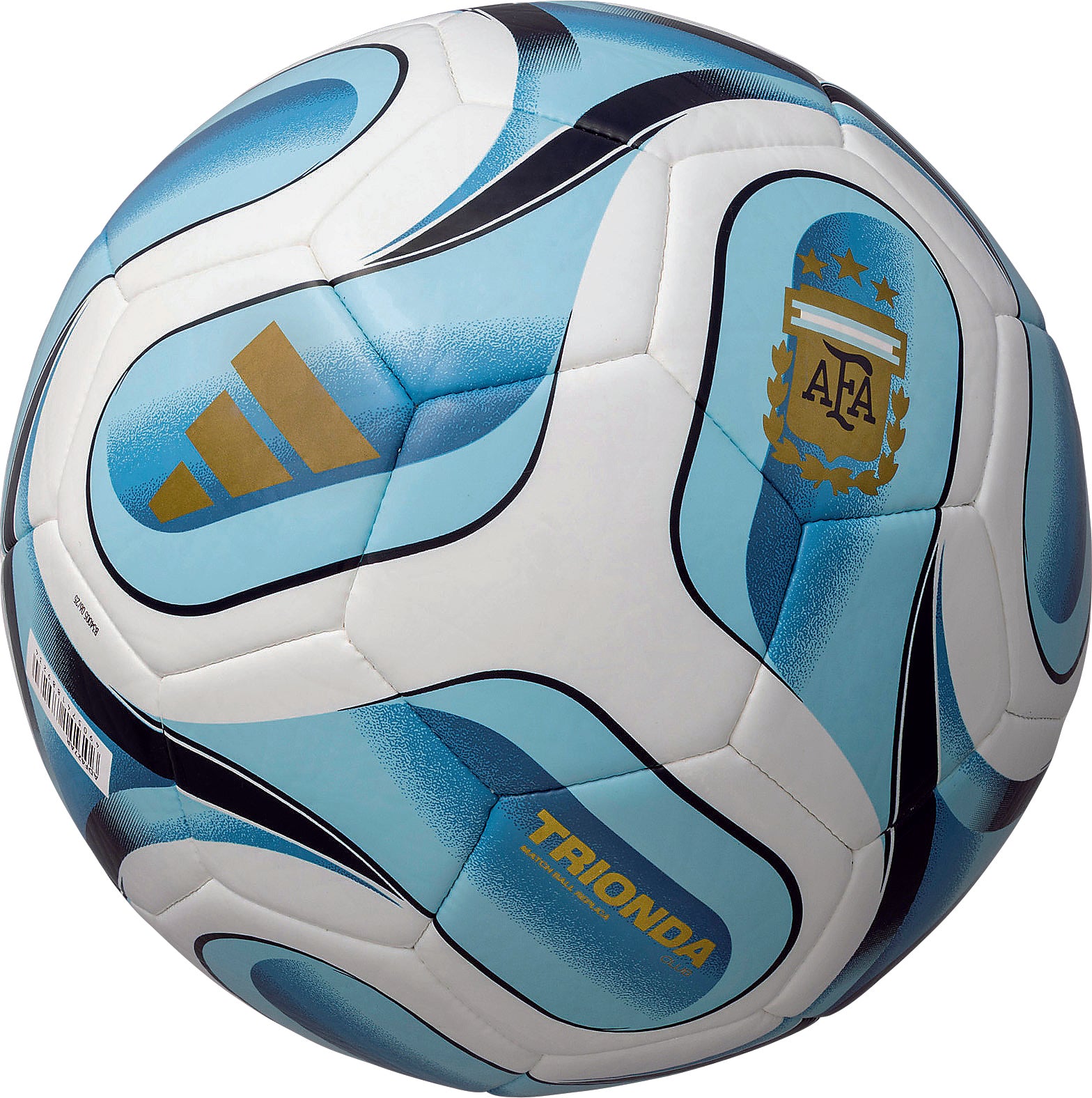 アディダス adidas トリオンダ アルゼンチン クラブ（2号球）